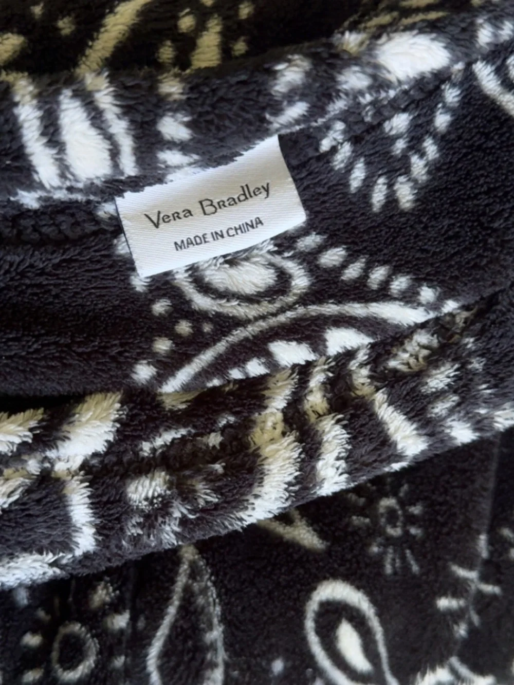 Vera Bradley Throw Blanket